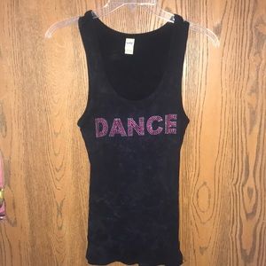 dance tank top